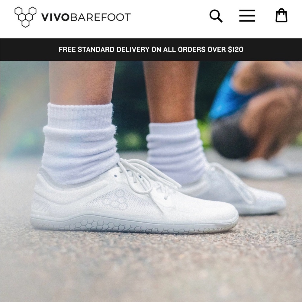 Vivo barefoot Women's Off-White Sneakers